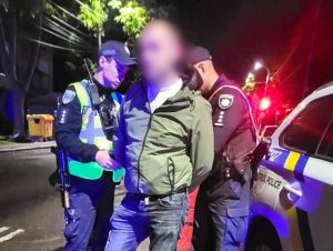 втікав від поліції після ДТП