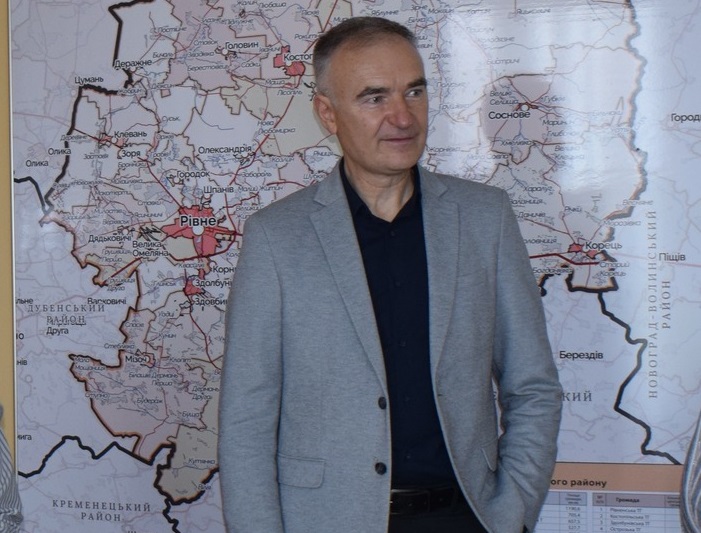 Декларація голови Рівненської райради