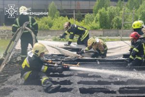 пожежа на деревообробному підприємстві
