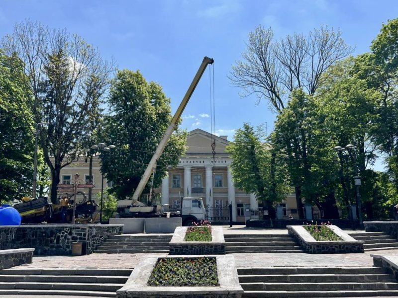 Музейні гостини перенесли