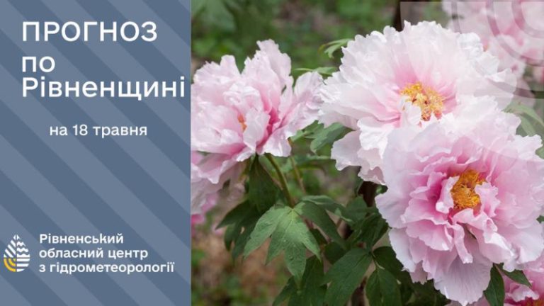Погода на 18 травня