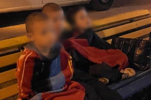 не могли потрапити додому