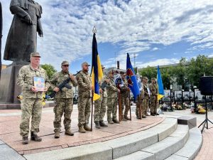 прощання з полеглими Захисниками