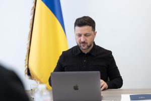 Президент говорив про захист північного напрямку