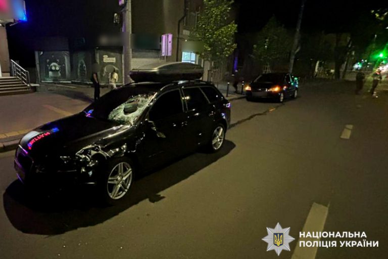 смертельна ДТП у центрі