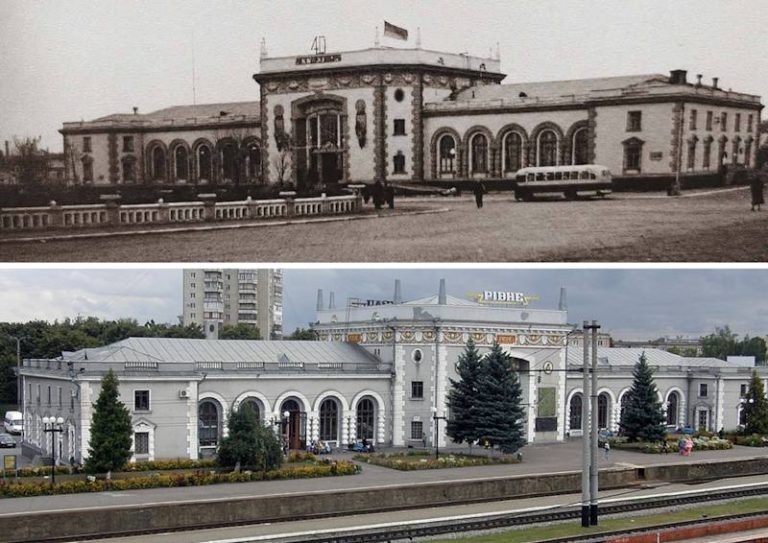 фото вокзалу Рівного
