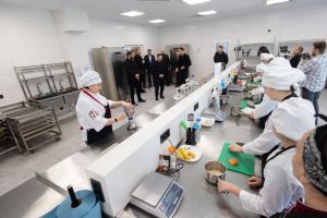 Зеленський зустрівся зі студентами