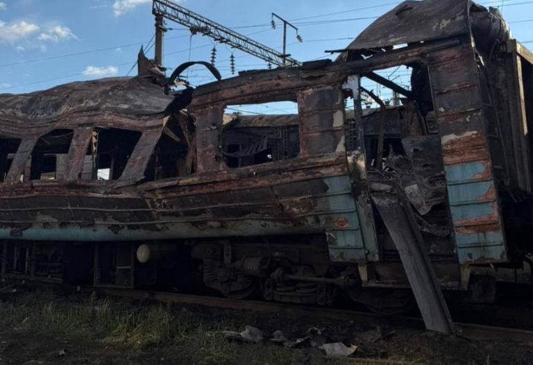 загинули двоє залізничників