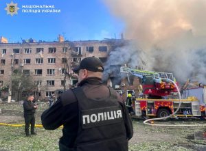 удар по Києву 24 травня