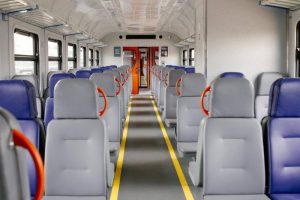 кондиціонери в електропоїздах
