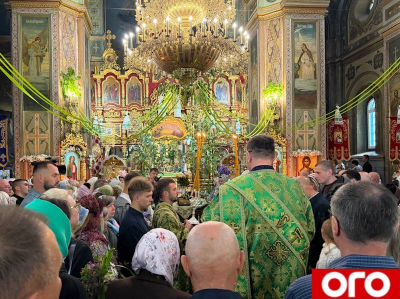 Трійця у Рівному