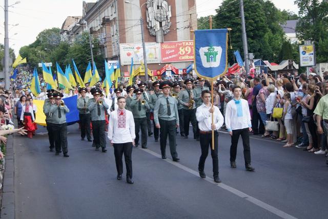 Випускний у Рівному