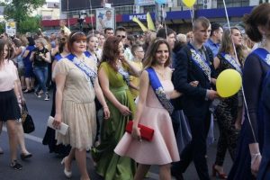 Випускний у Рівному