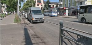 виїзд з вулиці 16 Липня
