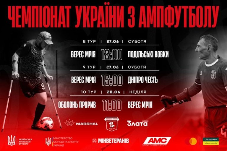 чемпіонат України з ампфутболу