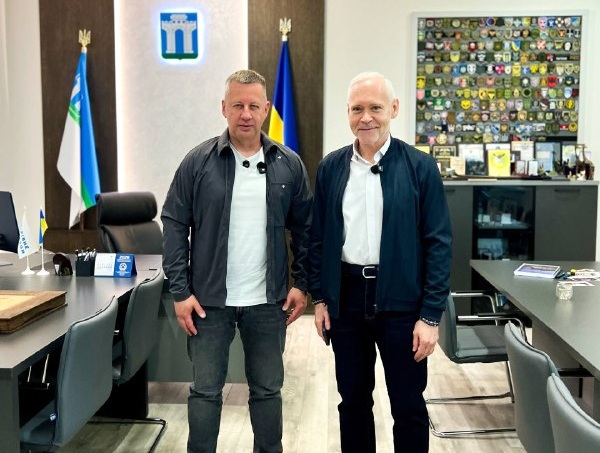 Мер Харкова Ігор Терехов завітав до Рівного: про що домовлялися очільники громад під час зустрічі