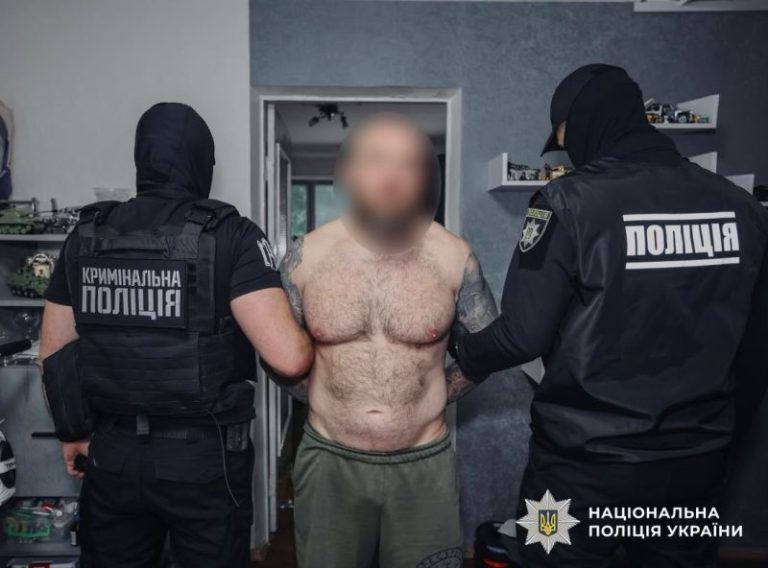 У Києві затримали агента рф, який готував убивство посадовця ГУР
