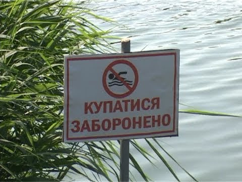 купатися заборонено