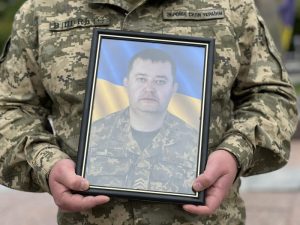 провели в останню путь Володимира Белицю