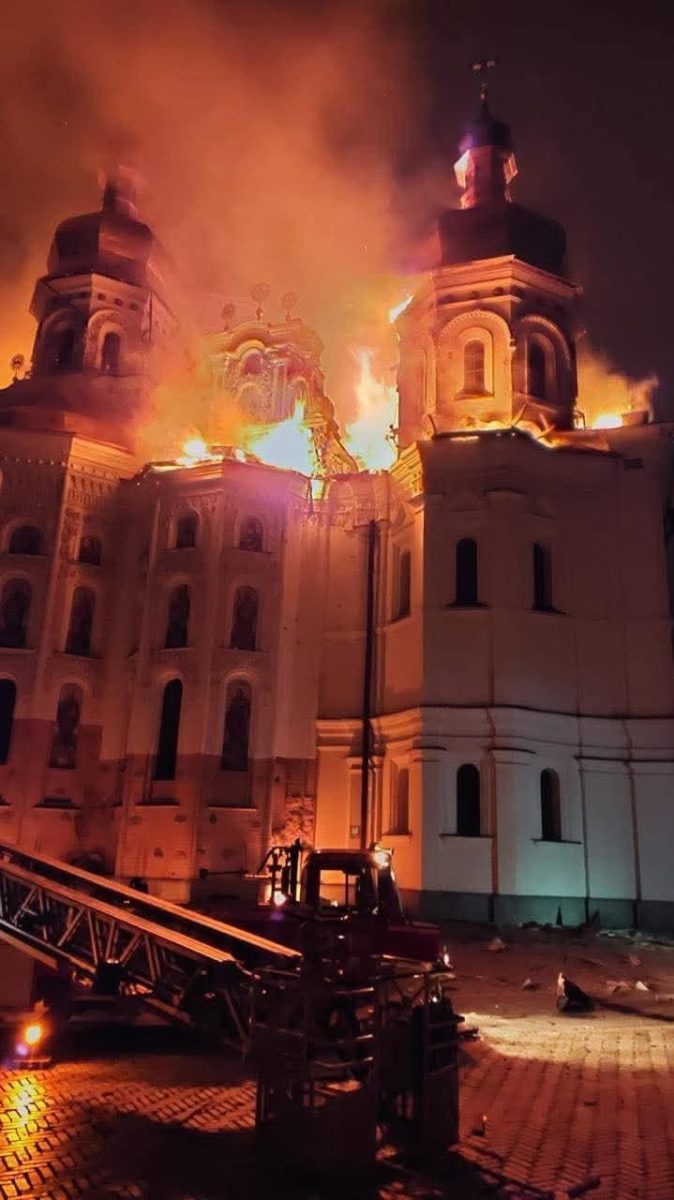 пошкодження Києво-Печерської лаври