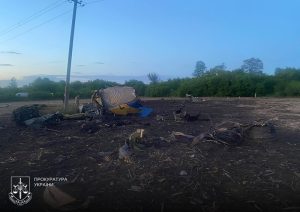 Авіакатастрофа на Хмельниччині