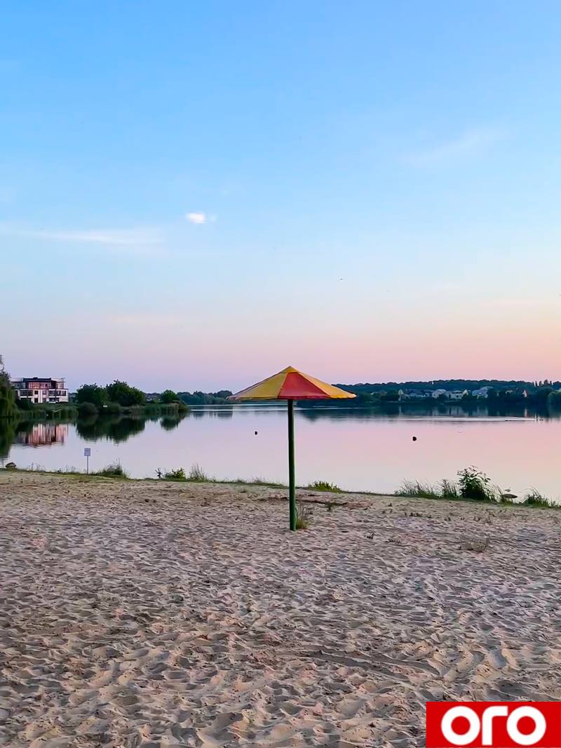 міський пляж у Рівному