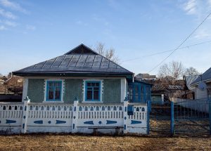 Будиночки в селі