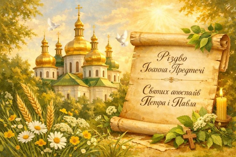 церковний календар на червень 2026