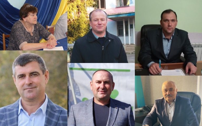 Декларації керівників громад Сарненського району