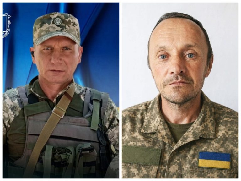 Рівненщина попрощалася з двома захисниками України