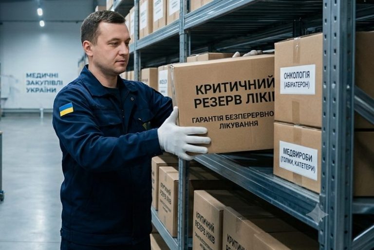 Буферний резерв медикаментів
