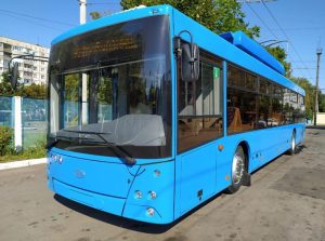 тролейбус Рівне