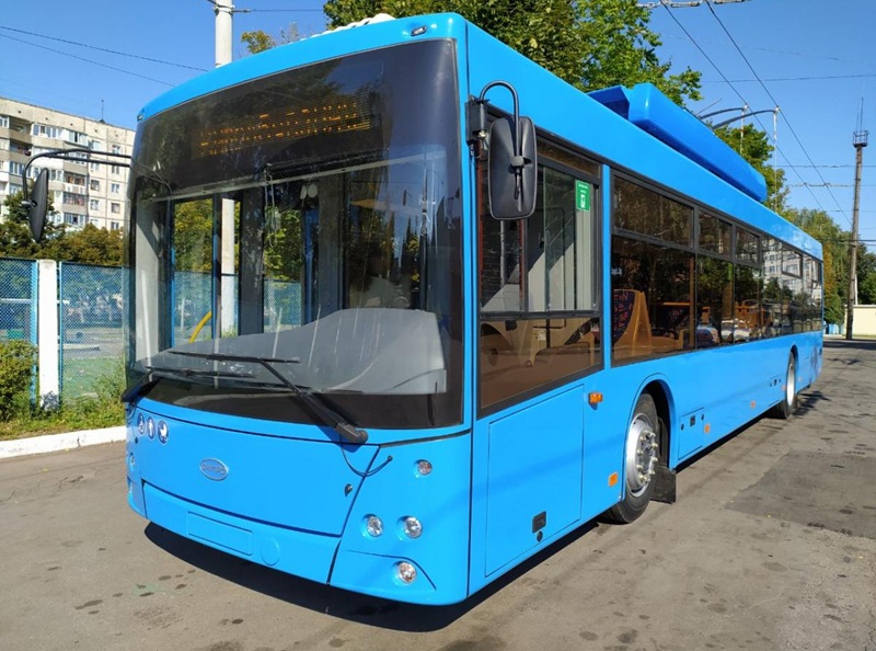тролейбус Рівне
