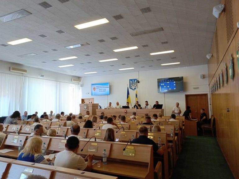 сесія Рівненської облради 26 червня
