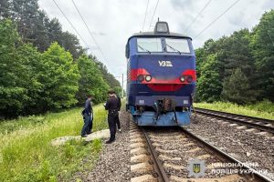 під потягом загинув неповнолітній