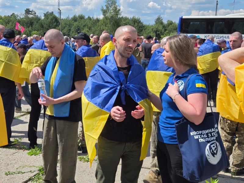 двоє військових з Рівненщини повернулися з полону