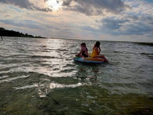 В’їзд на Шацькі озера