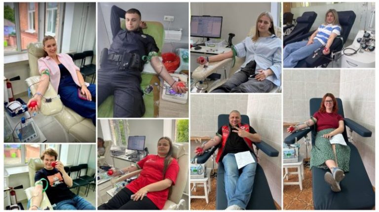 На Рівненщині найстаршому донору крові було 80 років