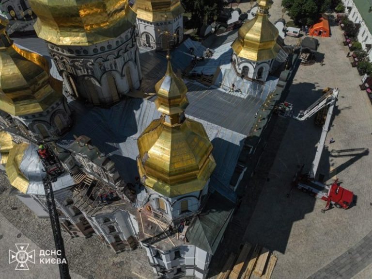 роботи в Києво-Печерській лаврі
