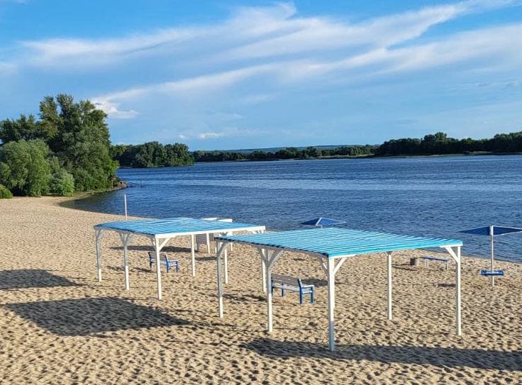 міські пляжі