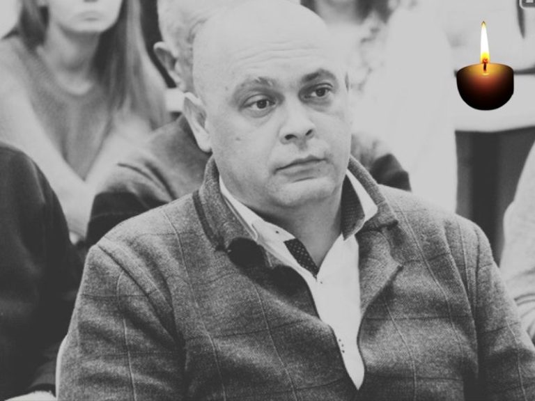 помер Микола Дядюсь