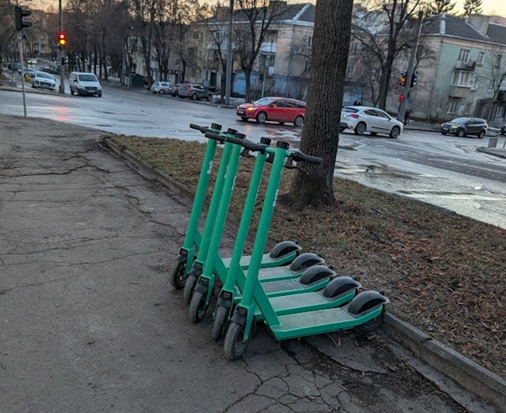 правила для електросамокатів