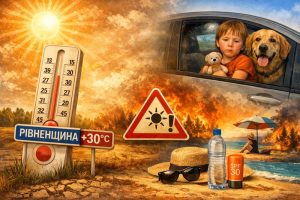 спека на Рівненщині