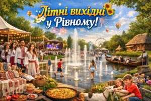 вихідні у Рівному