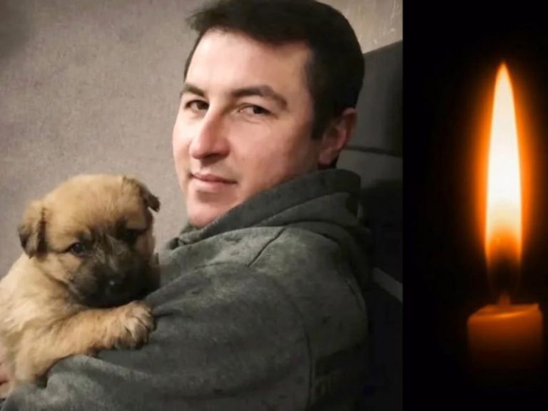 У Дубні попрощаються із 39-річним військовим Денисом Димчиною, який загинув на Сумщині