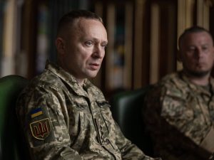 Михайло Драпатий Головнокомандувач