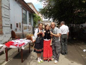 свято на Поштовій