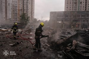 удар по Києву 6 липня