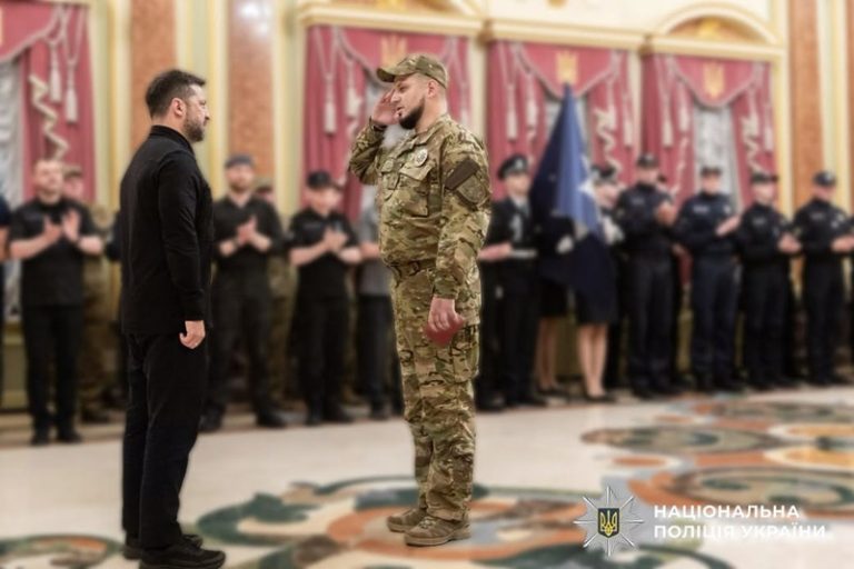 поліцейський з Рівненщини отримав орден