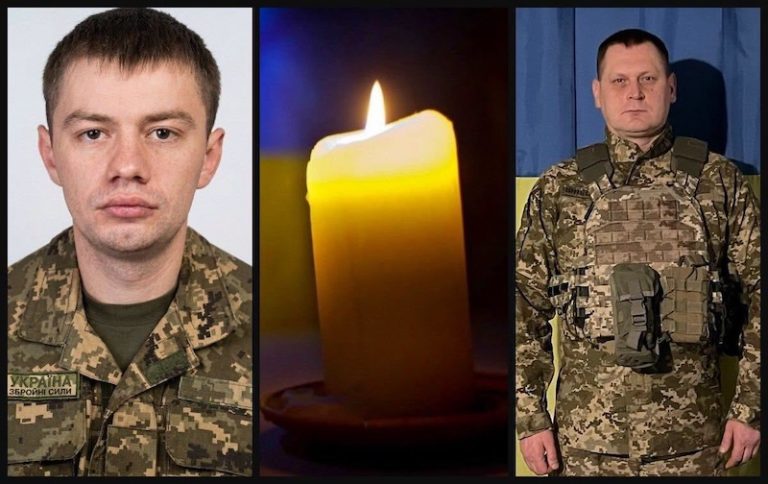 У Рівному попрощаються з двома захисниками